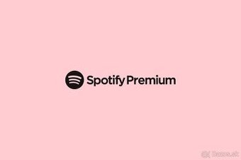Spotify PREMIUM 12 M (AKCIA)