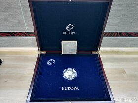 Strieborná minca 1000Sk 2008 drevo, 200Sk 1994    proof