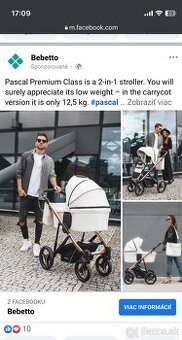 Bebetto premium pascal