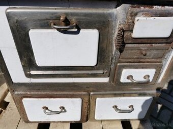 Kachle kuchynská pec