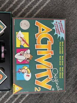 ACTIVITY - spoločenská hra