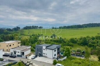 155m2 LUXUSU: byt s garážou, terasou a 2 saunami