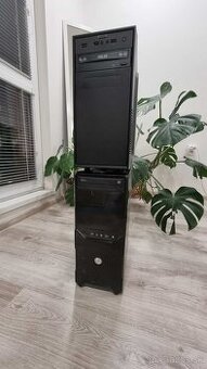 🖥️ 2× Funkčné PC zostavy – spolu LEN 60 € (Asus, , SSD/HDD