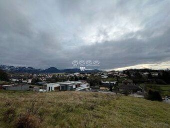 Stavebný pozemok so všetkými IS /1468m2/ Žilina - Trnové