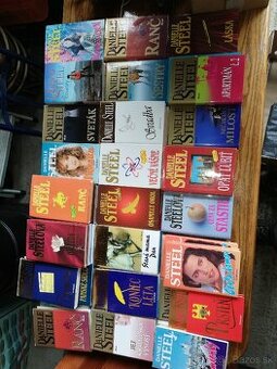 Danielle Steel knihy