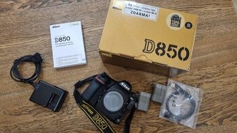 Nikon D850 (telo)