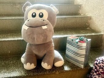 Veľký plyšový hroch