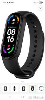 Predám Fit náramok Xiaomi Mi Smart Band 6