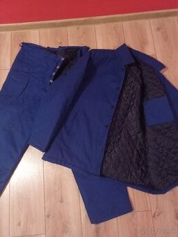 Pracovna oteplena suprava