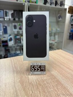 Apple iPhone 16 128gb black - 1