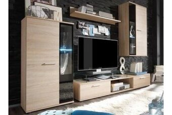 Nová obývacia stena