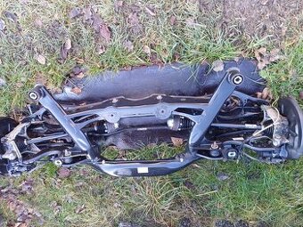 Škoda Superb 3 4×4 zadná náprava