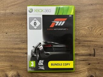 Hra XBOX 360 - Forza Motorsport 3 CZ