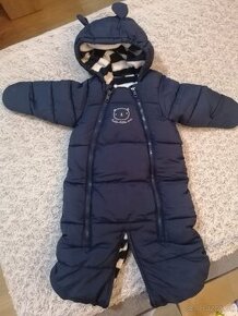 Detský zimný overal 56 - 1