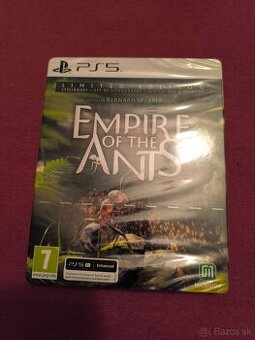 Nová hra Empire of the Ants LIMITED EDITION PS5