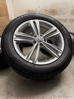 Zimná sada 5x112 R18 , 235/55/18 VW Tiguan Kodiaq VW Sebring