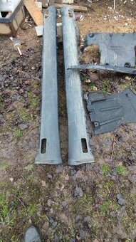 Plasty Porsche cayenne