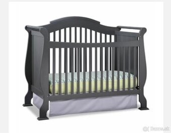 Detska postielka s matracom