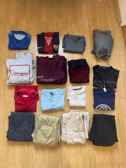 Balík pánskeho oblečenia veľkosť L