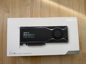 AMD Radeon PRO W7800 32 GB