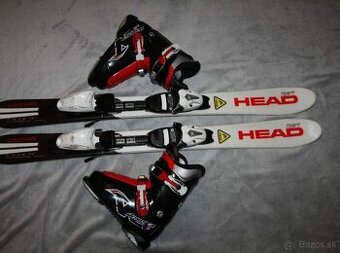 detské lyže Head 97 cm , lyžiarky Nordica
