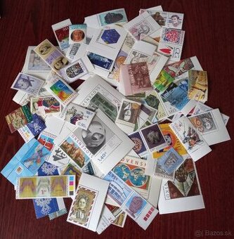 Známky, aršíky Slovensko