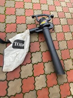 Predám vysávač/fúkač lístia zn. TORO