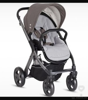 Športový kočík  s dvoma sedeniami