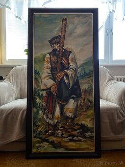 Ručná olejomaľba z roku 1999 –tradičný motív, jedinečný kus