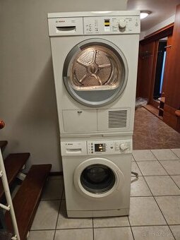 Práčka+Sušička Bosch