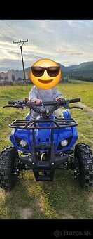 Detská štvorkolka 50 cc