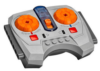 LEGO CITY ORIGINAL IR ovladac a kolajnice vlacikove