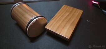 Predám brúsny kameň / brúsku na nože – drevené prevedenie