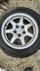 Hliníkové disky r15 Alutec 4x