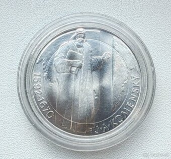 500 Kčs 1992, J. A. Komenský