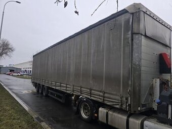 NÁVĚS SCHMITZ r.v.2008, lowdeck, nápravy SCHMITZ