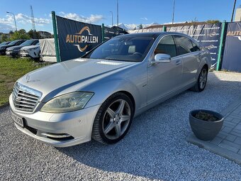 Mercedes-Benz S350 long--182tis km--TOP STAV -