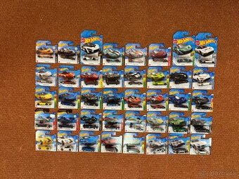 Hot Wheels - McLaren , Aston Martin , Jaguar Lotus a Formula