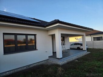 Dám do prenájmu 3i novostavbu RD - 1