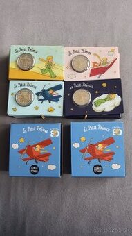 2€ Francúzko 2026 -  Malý princ coincard a proof