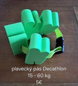 Plavecký pás Decathlon