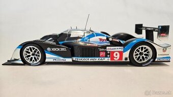 Minichamps 1:18 Peugeot 908 HDI víťaz Le Mans 2009