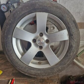 Predám komplet pneumatiky s diskami 185/65R15