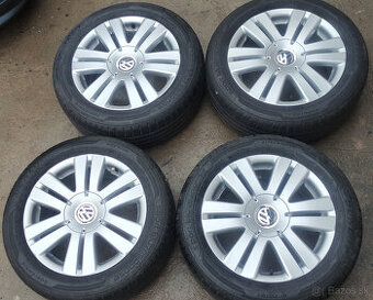 Hliníkové disky VW Adelaide 5X112 R16