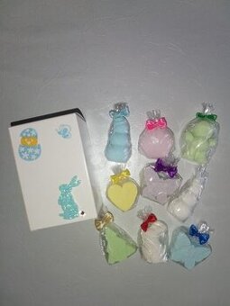 Šumivé bomby do kúpeľa - darčeková krabička 2