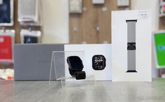 Apple Watch Ultra 2 49mm Black Titanium /Black Milanese Loop