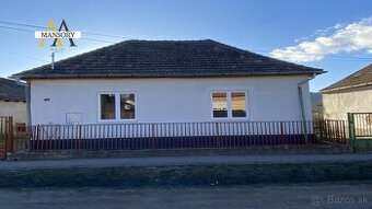 Na predaj rodinný dom za 45 500 eur