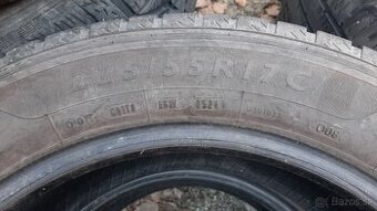 225/55r17C 109/107H Danlop letne