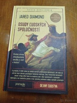 Osudy ľudských spoločností--2021Jared Diamond --počet strán