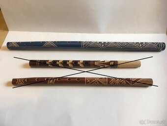 Ručne robené píšťaly